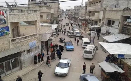 Transitional government arrests 20 youths in Al-Nayrab Camp, Aleppo