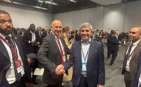 SDC meets British Prime Minister, Secretary of Defense