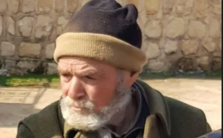Yazidi old man Kidnapped in Afrin Countryside