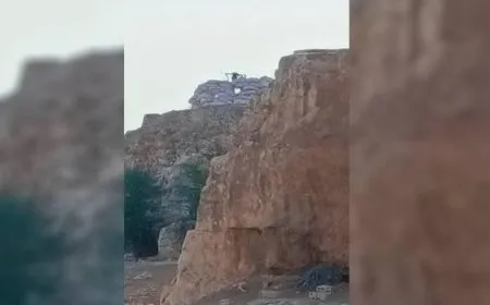 Syrian transitional government turns Aleppo park into military barracks