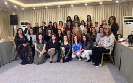 Preparations for 3rd National Conference of Kurdish women in Sulaymaniyah