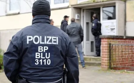 Syrian man arrested in Germany for alleged crimes committed in Syria