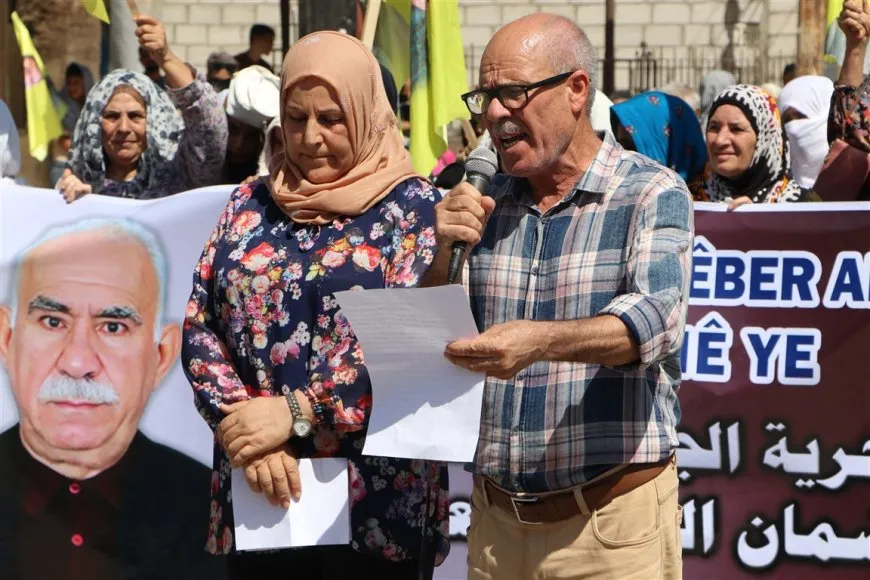 Residents of NE Syria reaffirm commitment to peace, democratic solution