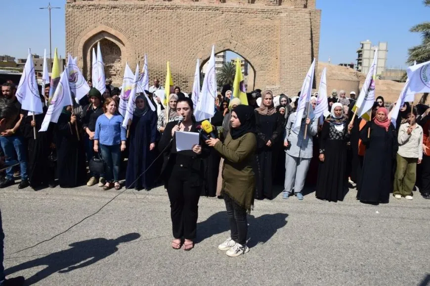 Residents of NE Syria reaffirm commitment to peace, democratic solution