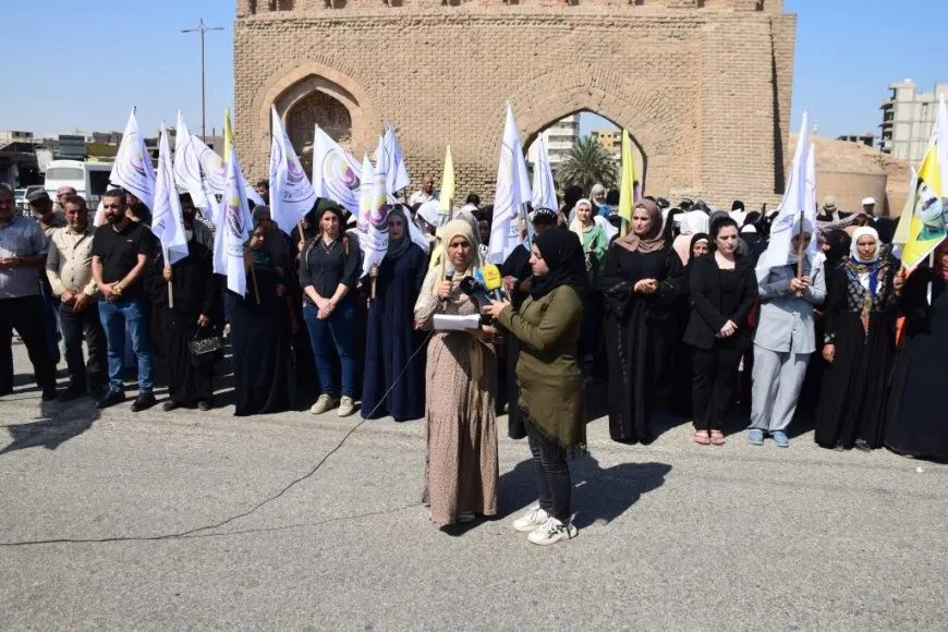 Residents of NE Syria reaffirm commitment to peace, democratic solution