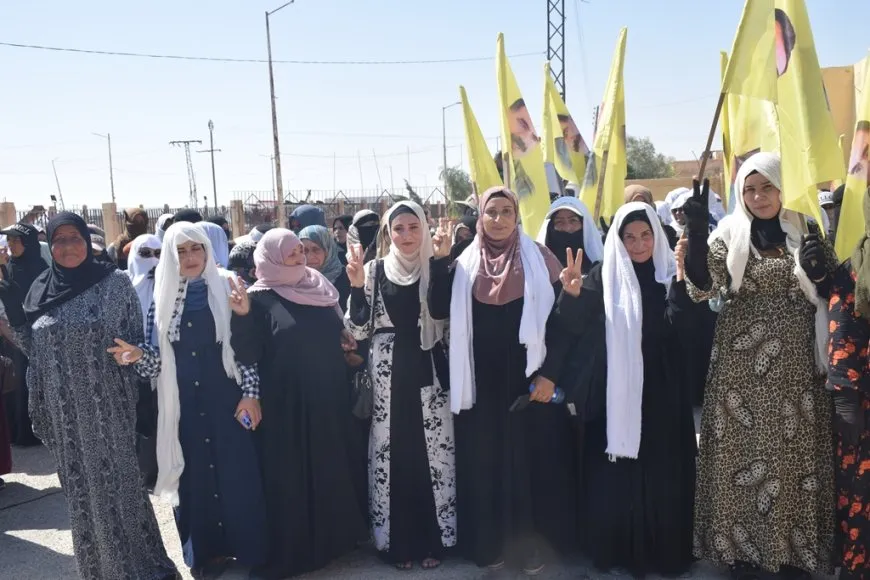 Residents of NE Syria reaffirm commitment to peace, democratic solution