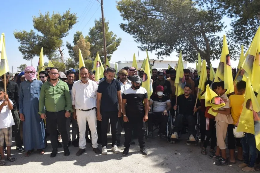 Residents of NE Syria reaffirm commitment to peace, democratic solution