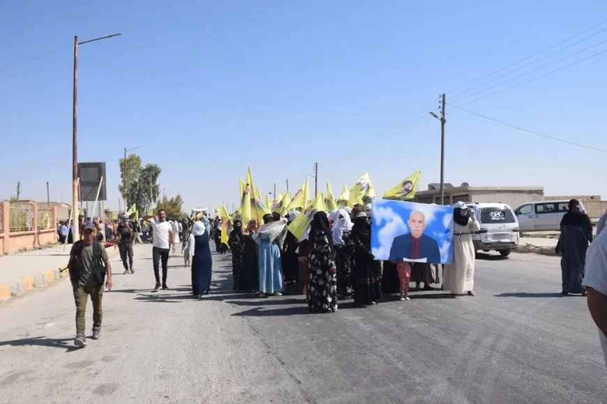 Residents of NE Syria reaffirm commitment to peace, democratic solution