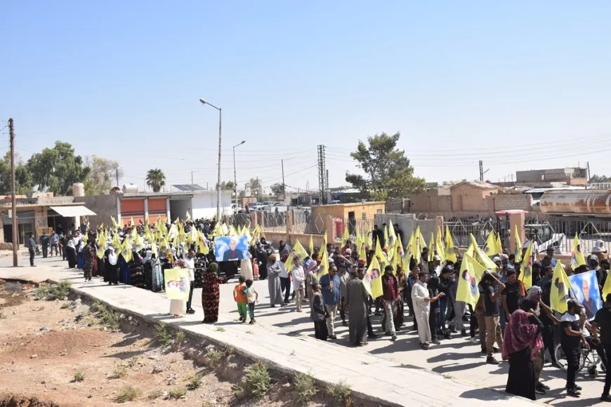 Residents of NE Syria reaffirm commitment to peace, democratic solution
