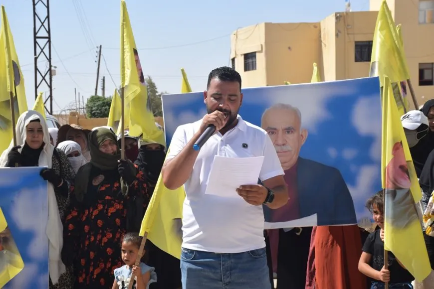Residents of NE Syria reaffirm commitment to peace, democratic solution