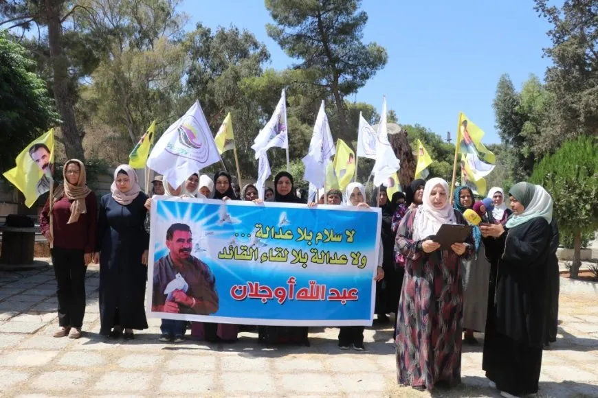 Residents of NE Syria reaffirm commitment to peace, democratic solution