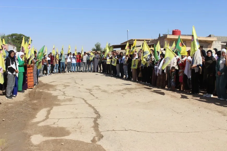 Residents of NE Syria reaffirm commitment to peace, democratic solution