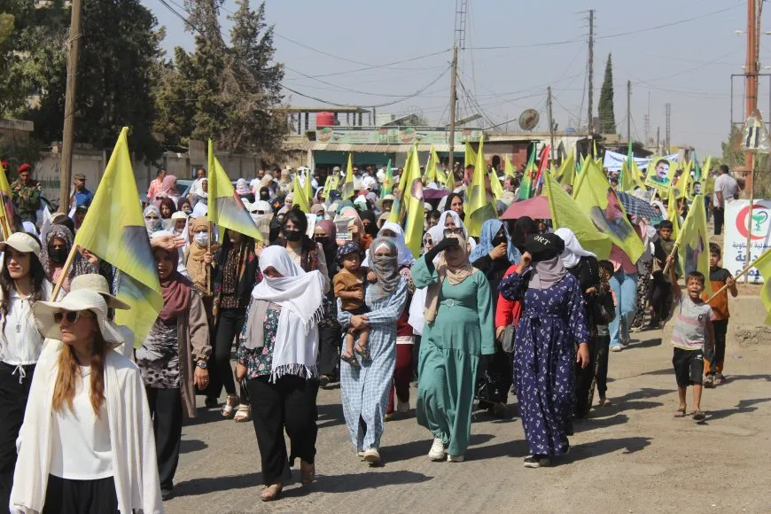Residents of NE Syria reaffirm commitment to peace, democratic solution