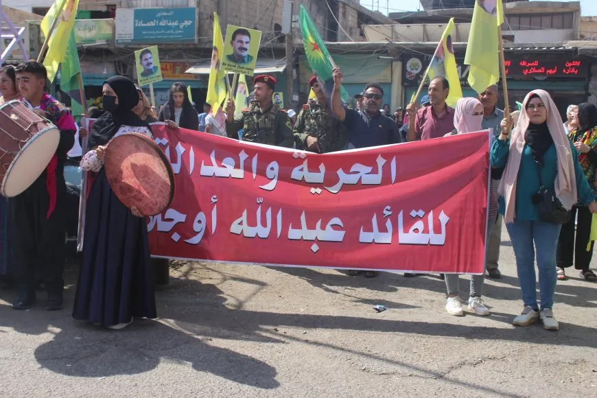 Residents of NE Syria reaffirm commitment to peace, democratic solution