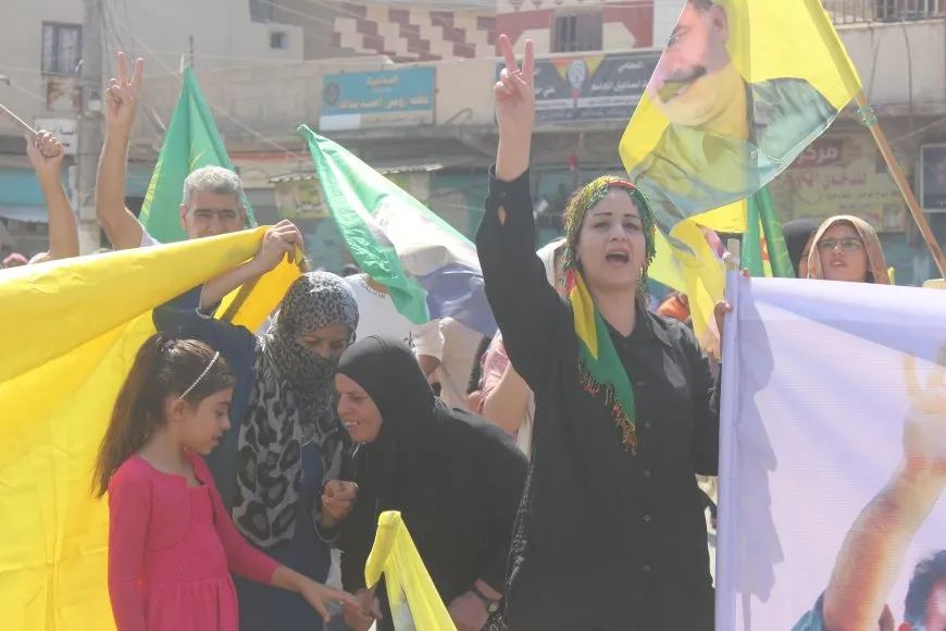 Residents of NE Syria reaffirm commitment to peace, democratic solution