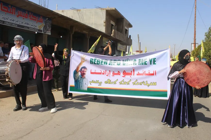 Residents of NE Syria reaffirm commitment to peace, democratic solution
