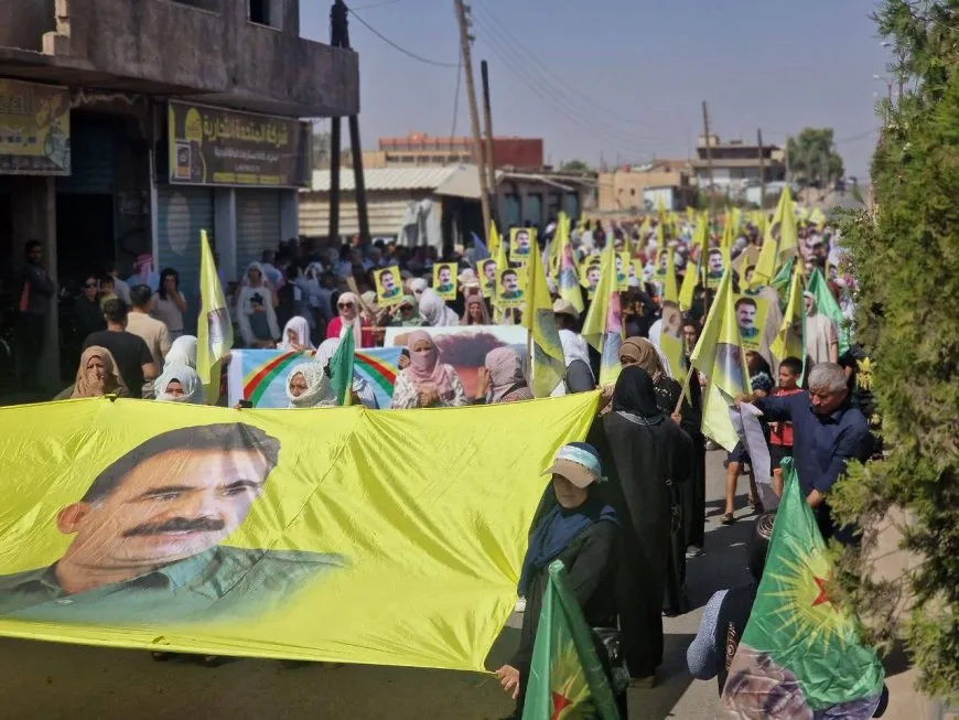 Residents of NE Syria reaffirm commitment to peace, democratic solution