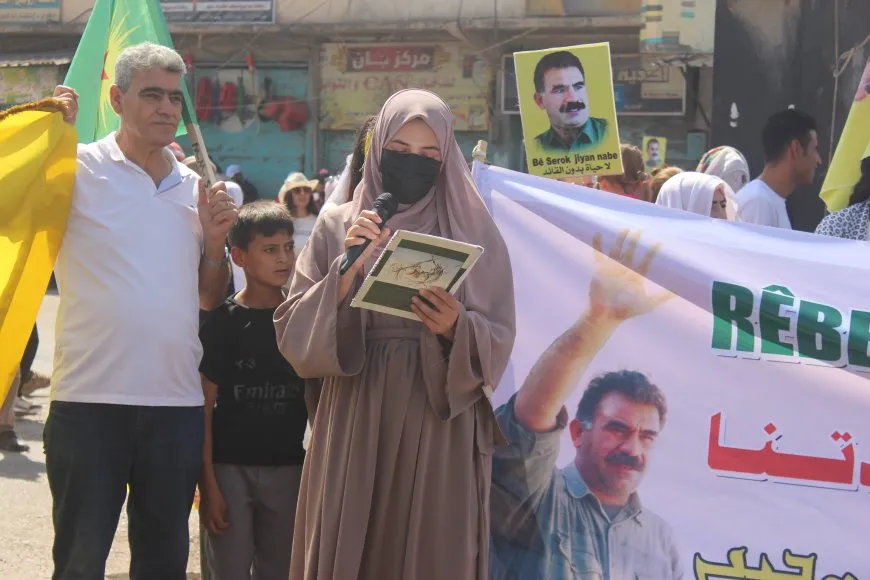 Residents of NE Syria reaffirm commitment to peace, democratic solution