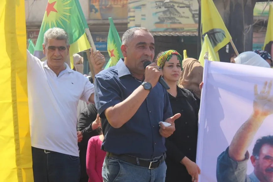 Residents of NE Syria reaffirm commitment to peace, democratic solution