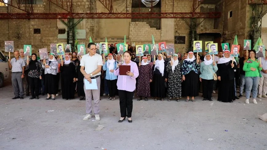 Residents of NE Syria reaffirm commitment to peace, democratic solution