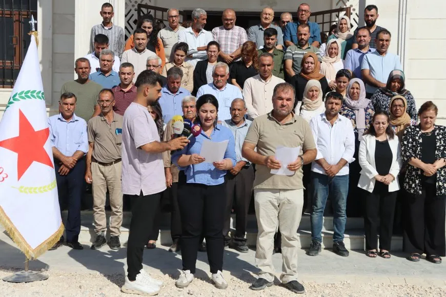 Residents of NE Syria reaffirm commitment to peace, democratic solution