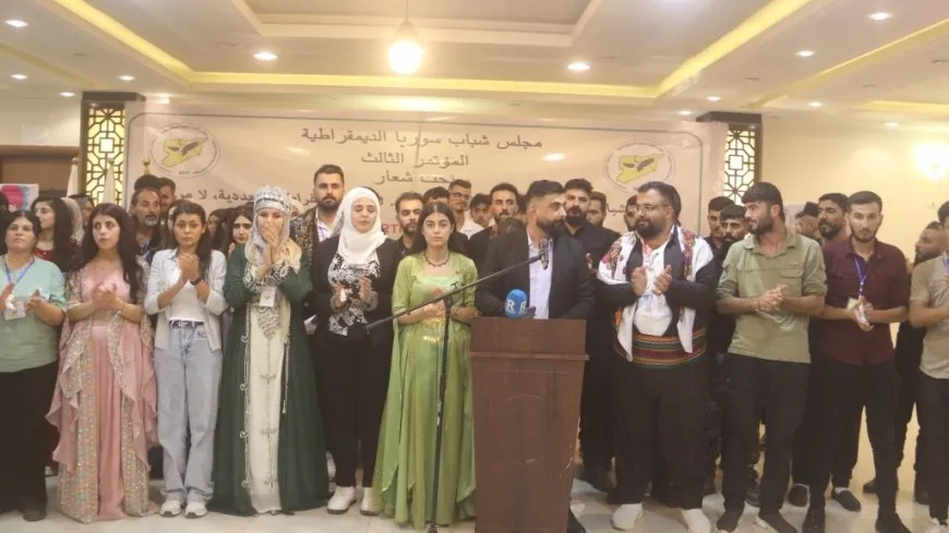 Democratic Syria Youth Council elects Co-Chairs at third conference