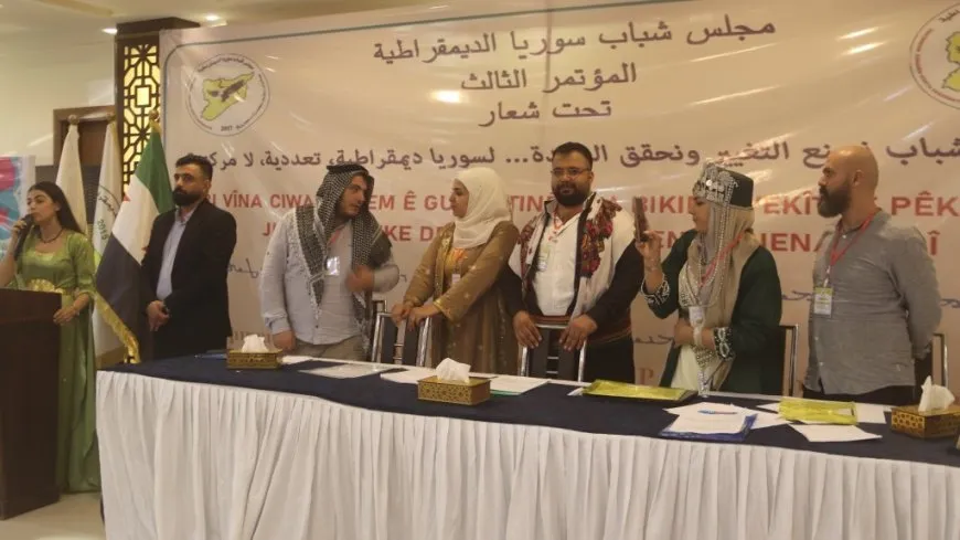 Democratic Syria Youth Council elects Co-Chairs at third conference