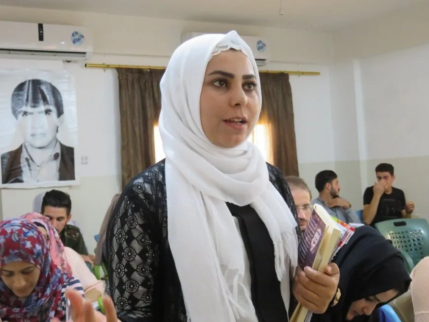 Amina Ali: From media work to resistance ranks