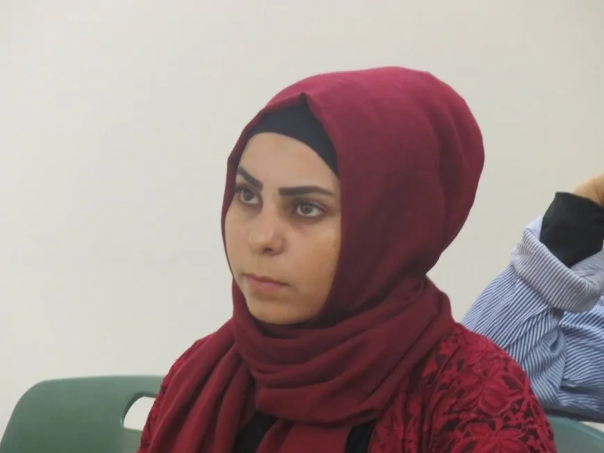 Amina Ali: From media work to resistance ranks