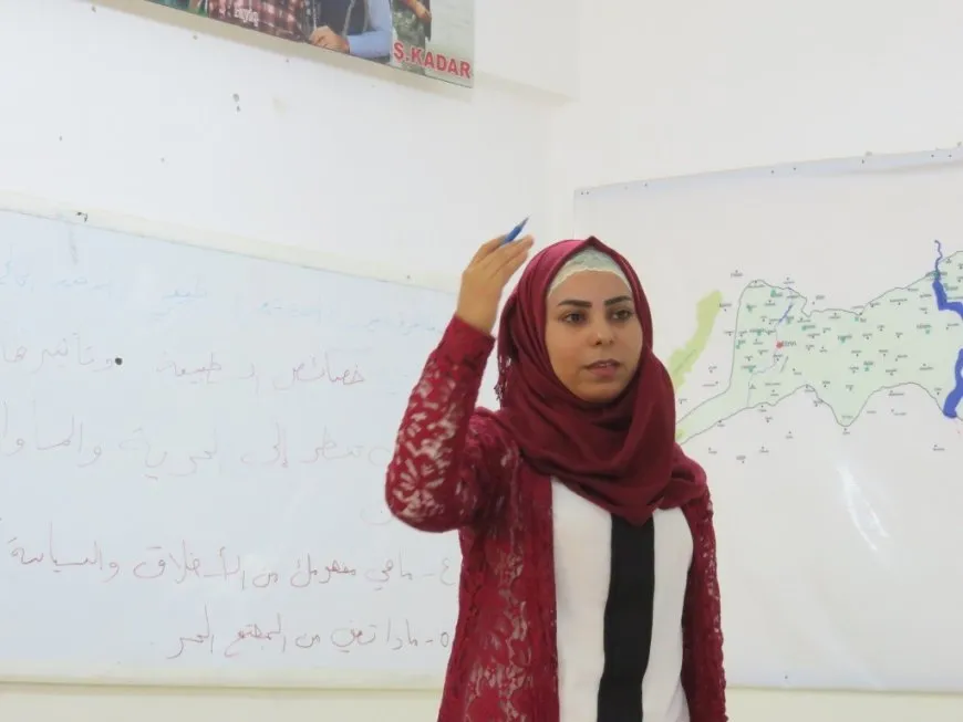 Amina Ali: From media work to resistance ranks
