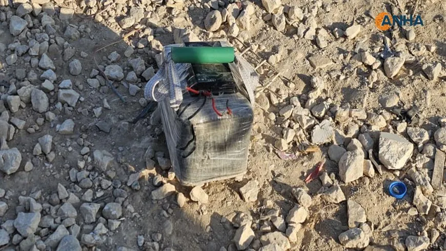Landmine discovered inside al-Hol Camp