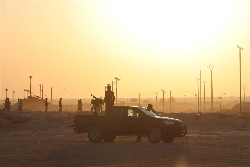 Internet Security Forces launch fourth phase of “Humanity and Security” in al-Hol Camp