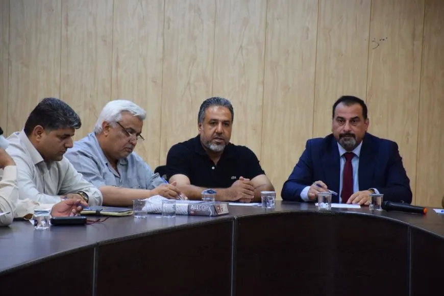 public meeting to discuss meetings with the Damascus government