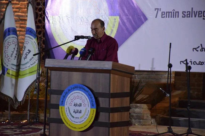 Autonomous Administration marks 7 years in NE Syria
