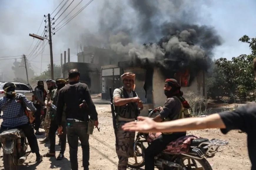 10,672 people killed in Syria since December 8, 2024