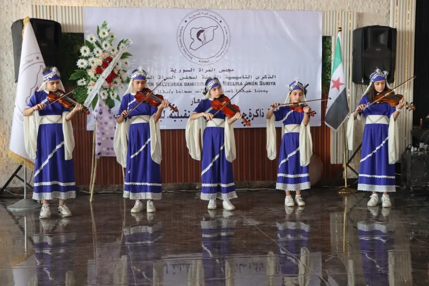 Syrian Women’s Council reaffirms commitment to building a new Syria on anniversary