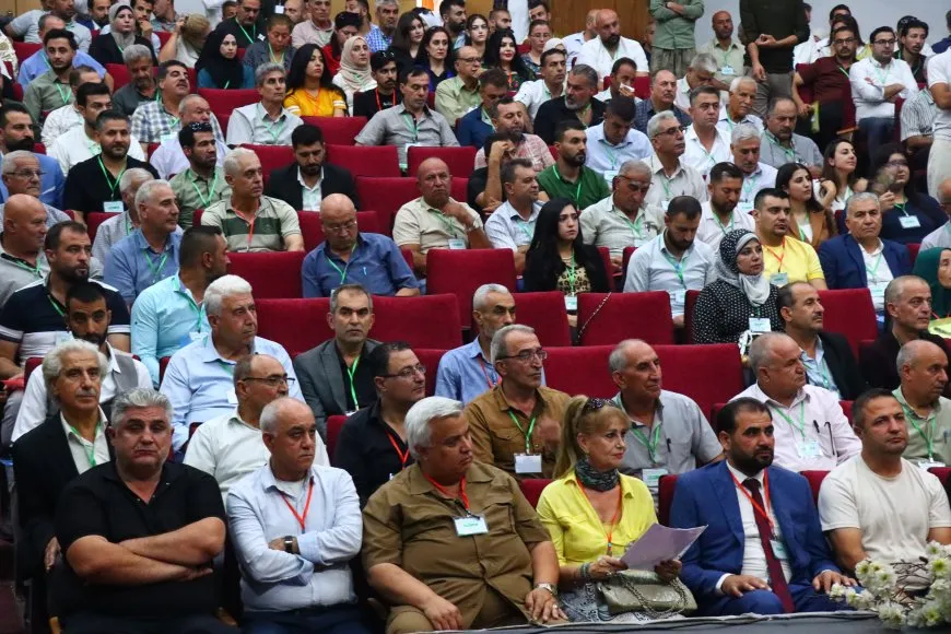 Law, democracy highlighted at “6th Lawyers’ Union” conference in Jazira 
