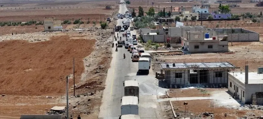 UN warns of disease outbreak among displaced in Sweida