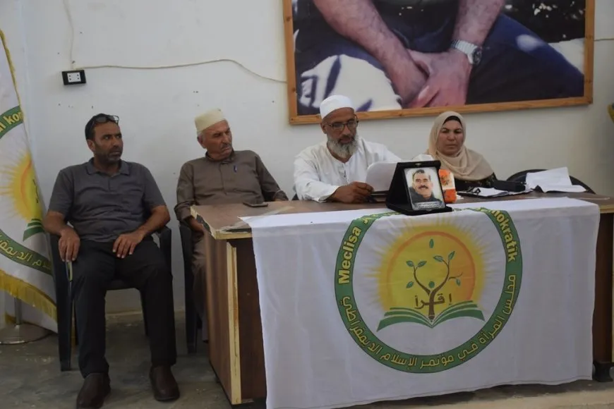 Democratic Islam Conference organizes lecture in al-Shaddadi