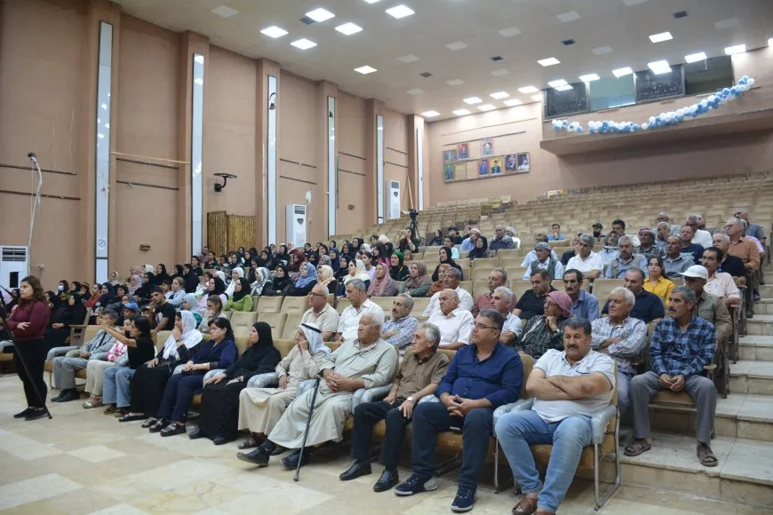 Martyrs’ Families in Girkê Legê support development of Autonomous Administration 