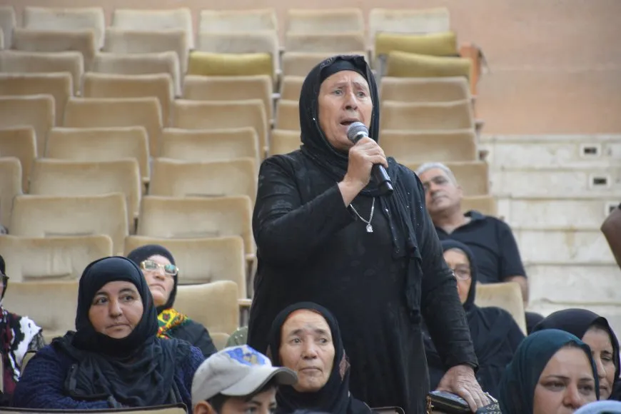 Martyrs’ Families in Girkê Legê support development of Autonomous Administration 