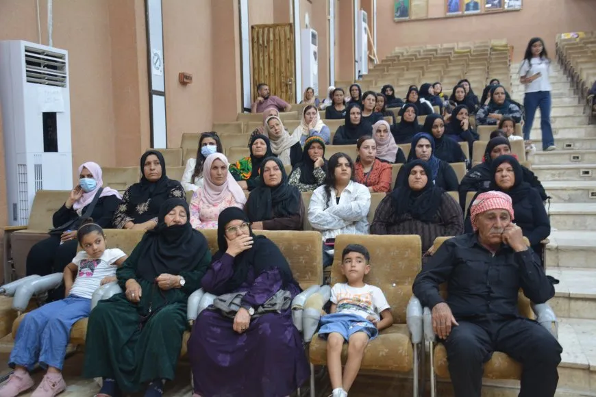 Martyrs’ Families in Girkê Legê support development of Autonomous Administration 