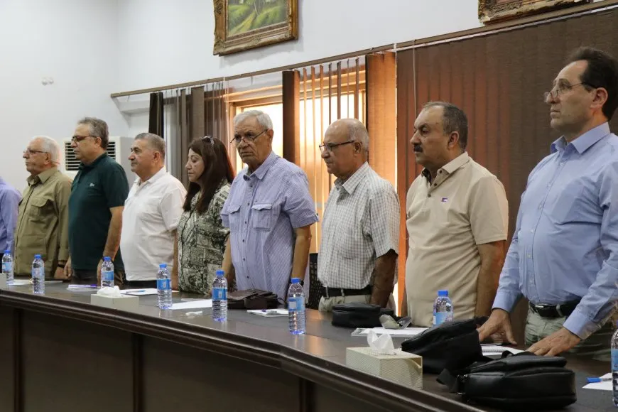 political parties in NE, Syria reaffirm their joint commitment with DAA