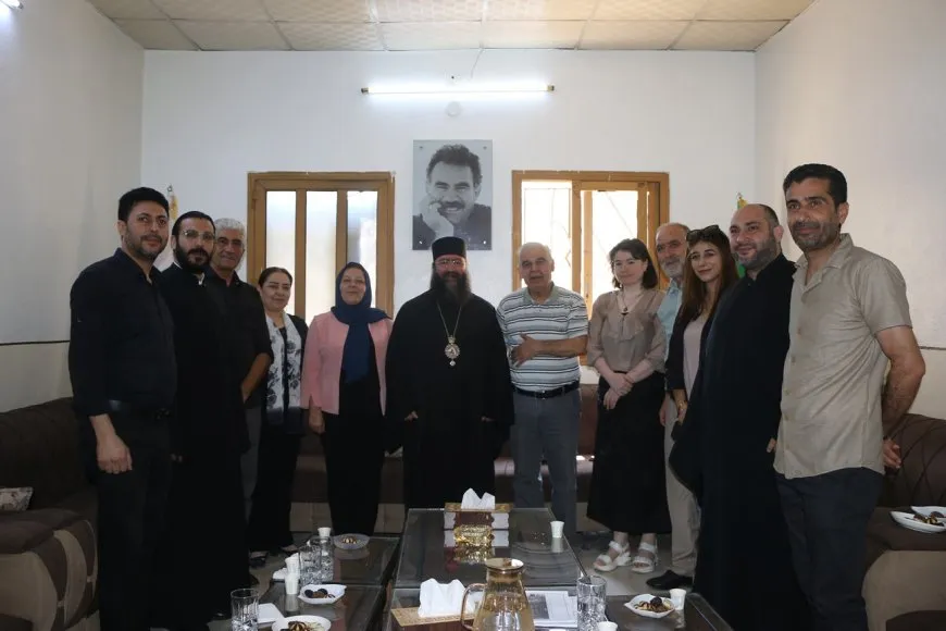 Orthodox Christian delegation visits Sheikh Maqsoud neighborhood