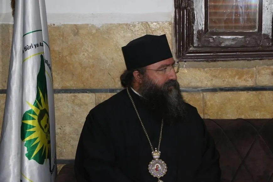 Orthodox Christian delegation visits Sheikh Maqsoud neighborhood
