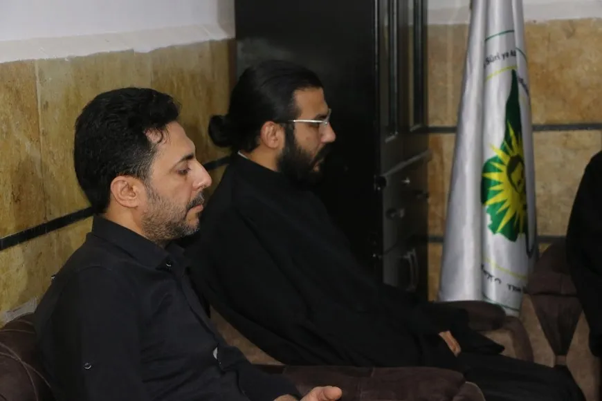 Orthodox Christian delegation visits Sheikh Maqsoud neighborhood
