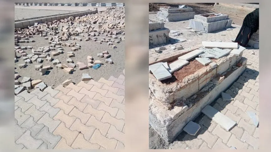 Stones stolen from Martyrs' Shrine in Manbij