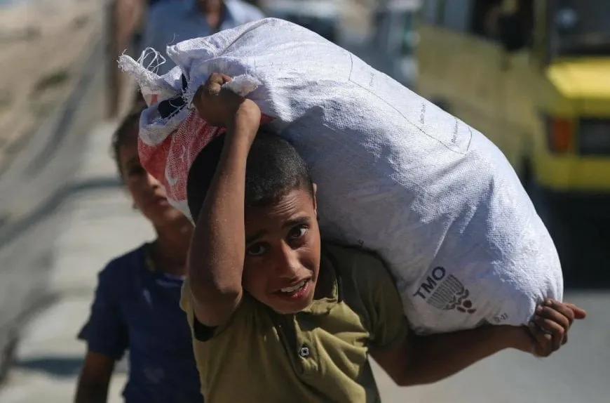 Gaza: deaths from famine, malnutrition rise to 420 as Israeli army bombs another tower