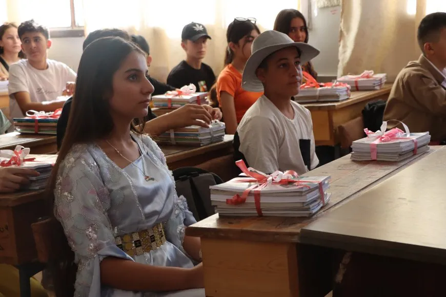 School year kicks off in NE Syria