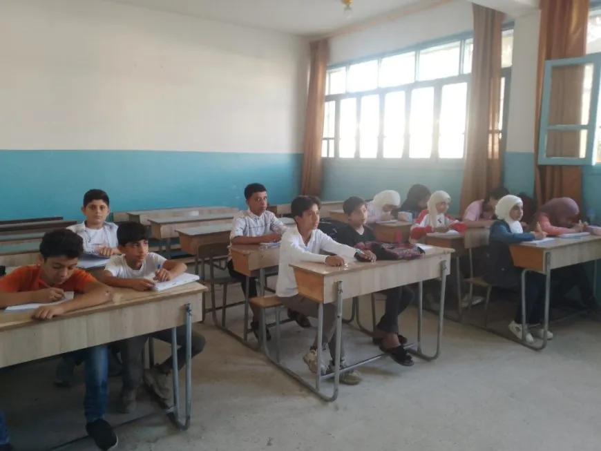 School year kicks off in NE Syria